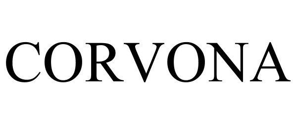 Trademark Logo CORVONA