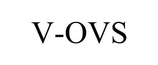 Trademark Logo V-OVS
