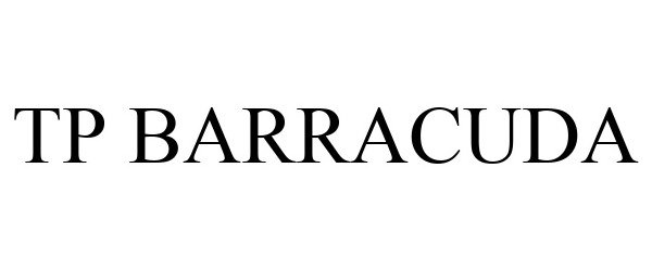 Trademark Logo TP BARRACUDA