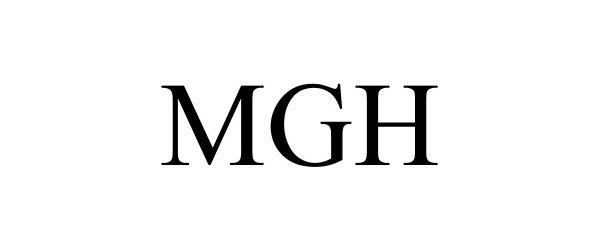 Trademark Logo MGH