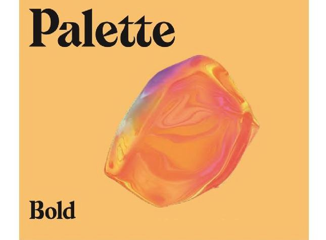 Trademark Logo PALETTE BOLD