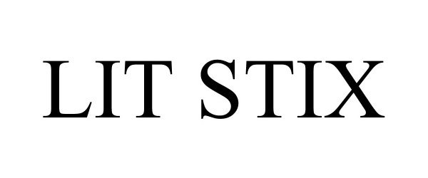 Trademark Logo LIT STIX