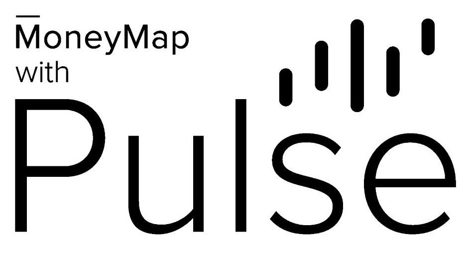 Trademark Logo MONEYMAP WITH PULSE