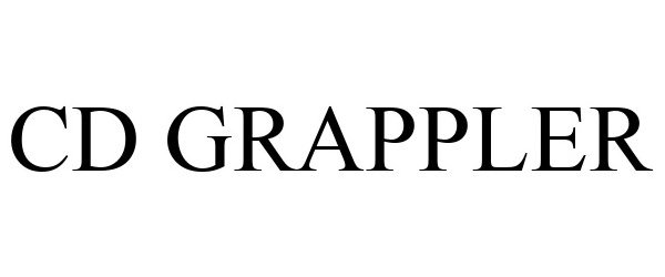 Trademark Logo CD GRAPPLER
