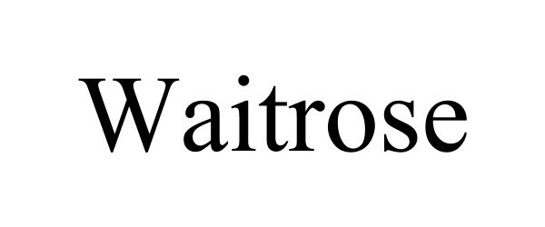  WAITROSE