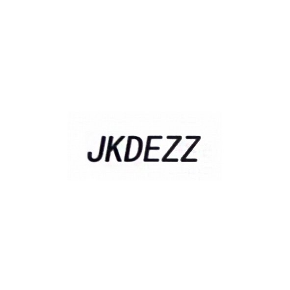 Trademark Logo JKDEZZ