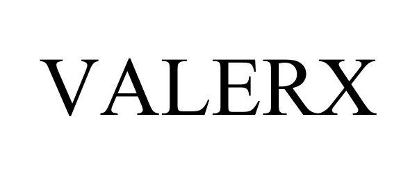 Trademark Logo VALERX