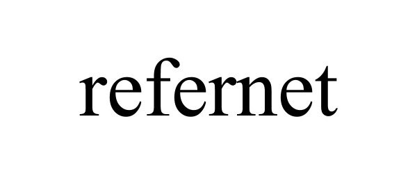 Trademark Logo REFERNET