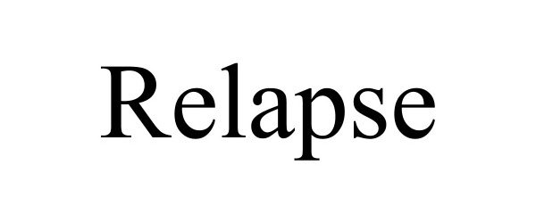 Trademark Logo RELAPSE