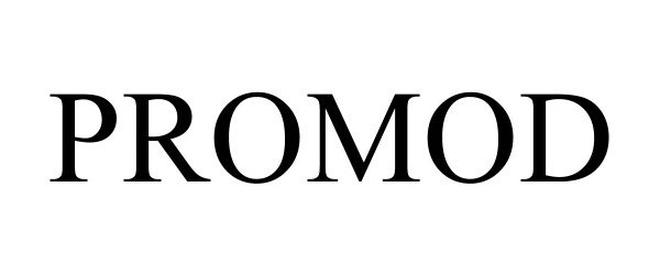 Trademark Logo PROMOD