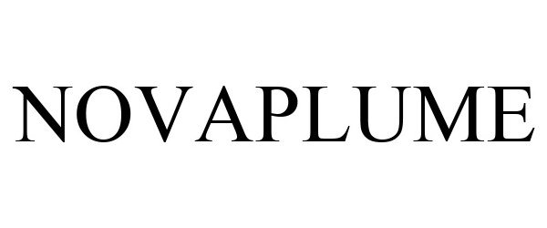 Trademark Logo NOVAPLUME