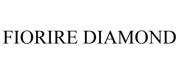  FIORIRE DIAMOND