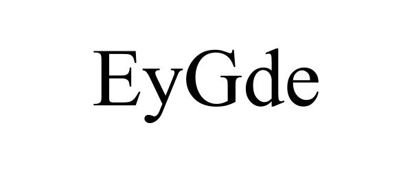 Trademark Logo EYGDE