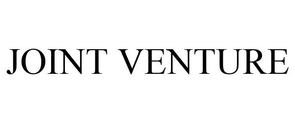 Trademark Logo JOINT VENTURE