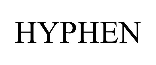Trademark Logo HYPHEN