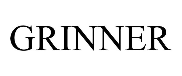 Trademark Logo GRINNER