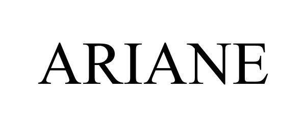 Trademark Logo ARIANE