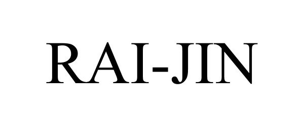  RAI-JIN