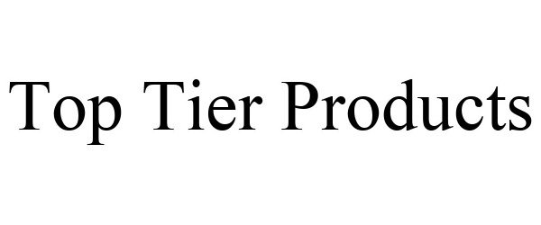 About Us – Top Tier Products LLC