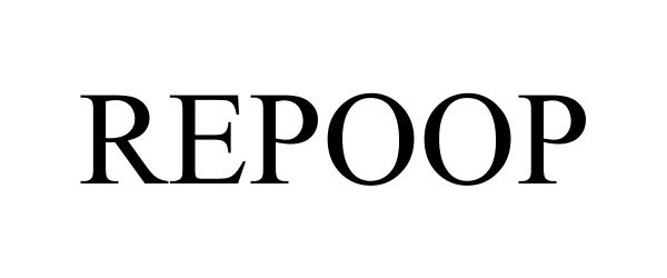 Trademark Logo REPOOP