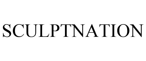 Trademark Logo SCULPTNATION