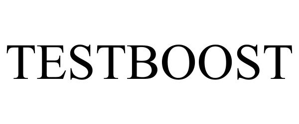 Trademark Logo TESTBOOST