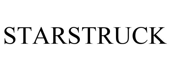 Trademark Logo STARSTRUCK