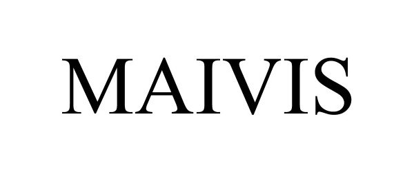 Trademark Logo MAIVIS
