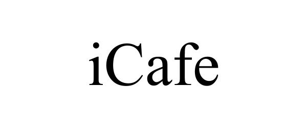 Trademark Logo ICAFE