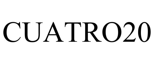 CUATRO20 - Calimed Management Group Llc Trademark Registration
