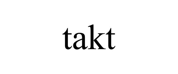  TAKT