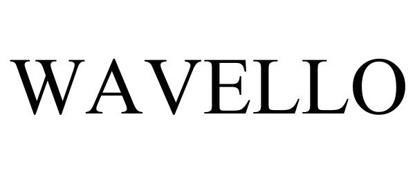 Trademark Logo WAVELLO