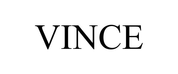 Trademark Logo VINCE