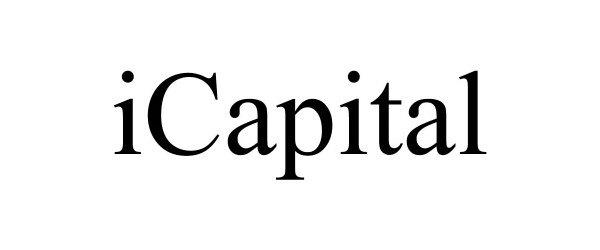 Trademark Logo ICAPITAL