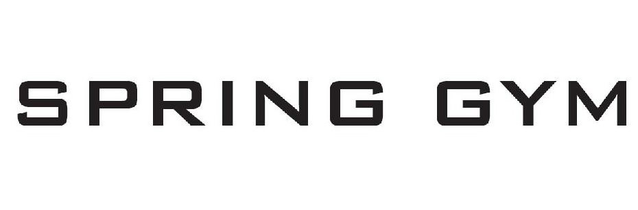 Trademark Logo SPRING GYM