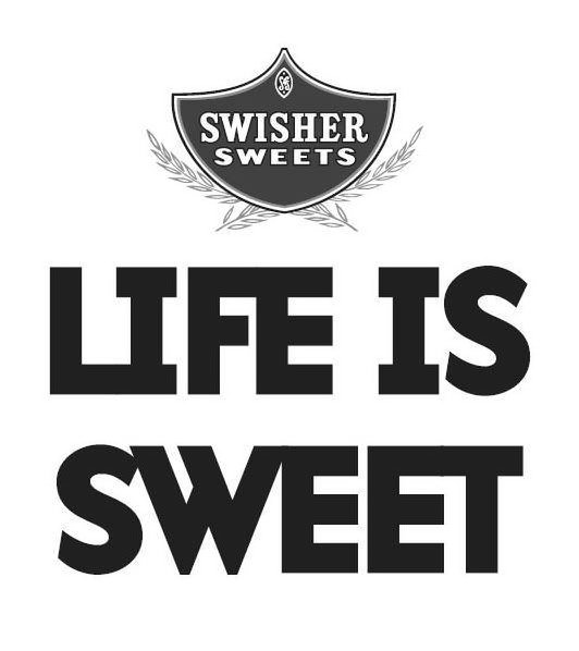  SWISHER SWEETS LIFE IS SWEET