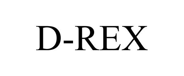  D-REX