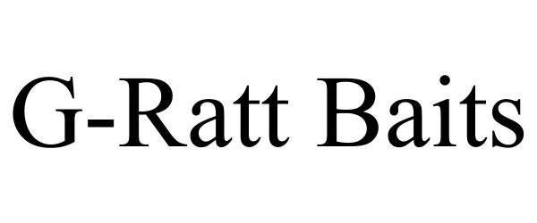 Trademark Logo G-RATT BAITS