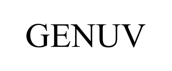 Trademark Logo GENUV