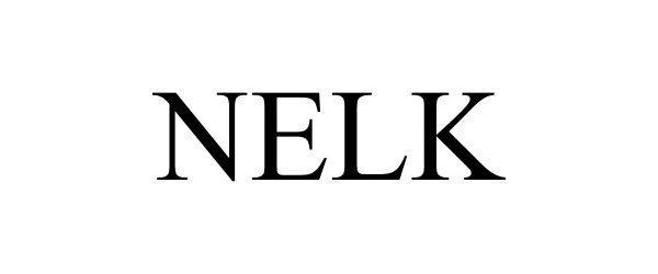 Trademark Logo NELK