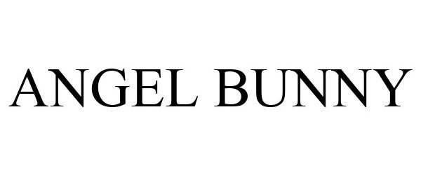 Trademark Logo ANGEL BUNNY