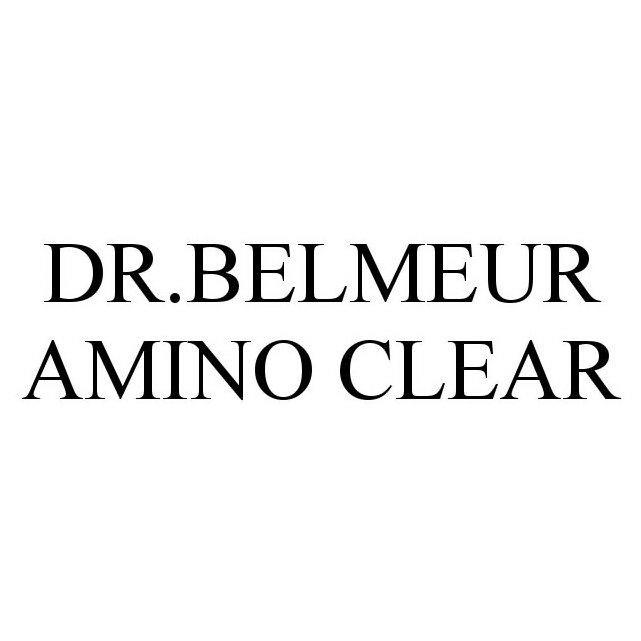  DR.BELMEUR AMINO CLEAR