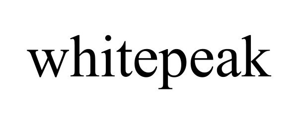 Trademark Logo WHITEPEAK