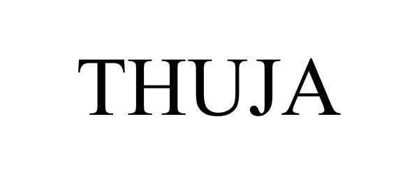 Trademark Logo THUJA