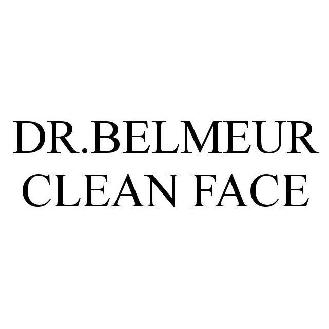 Trademark Logo DR.BELMEUR CLEAN FACE