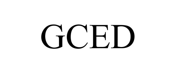 Trademark Logo GCED