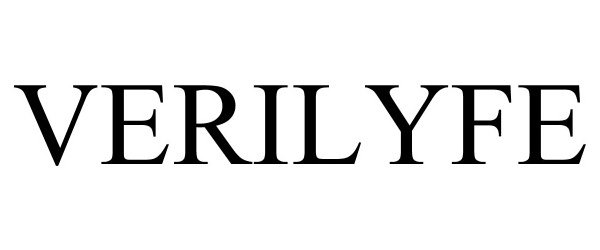 Trademark Logo VERILYFE
