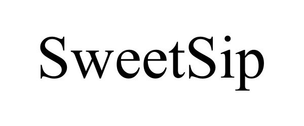 Trademark Logo SWEETSIP