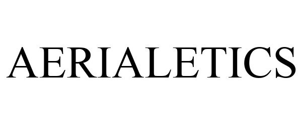 Trademark Logo AERIALETICS