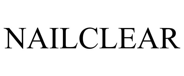 Trademark Logo NAILCLEAR